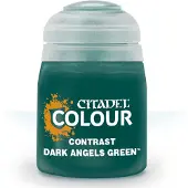 Games Workshop Citadel Verf Pot - Contrast Dark Angels Green (18ml)