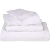 vidaXL Saunahanddoeken FROGN 2 st 80x200 cm 360 g/m² wit