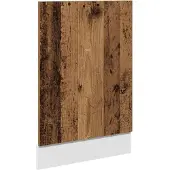 vidaXL Vaatwasserpaneel Lyon 45x3x67 cm bewerkt hout oud houtkleurig