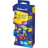 Pelikan schoolplakkaatverf Neon - 6x20 ml - 6 kleuren
