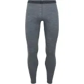 Icebreaker - 200 Oasis Leggings - Lange onderbroek XL, blauw/grijs
