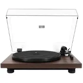 JVC Platenspeler AL-F64T Walnoothout