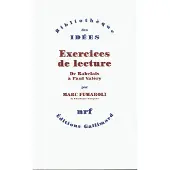 Gallimard Exercices de lecture - Marc Fumaroli