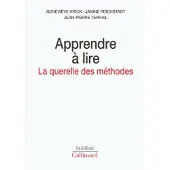 Gallimard Apprendre à lire
