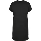 Urban Classics Jurk zwart