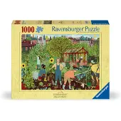 Ravensburger The Allotment 1000p (12001714) Puzzle Veelkleurig Kinderen