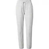 Under Armour Sportbroek grijs gemêleerd / wit