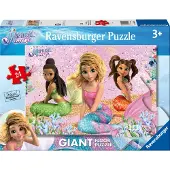 Ravensburger Zeemeermin Magie Reuzen Vloer 24p (12004323) Puzzel