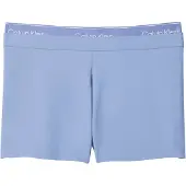 Calvin Klein heren double waistband zwemboxer blauw