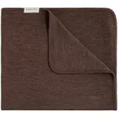 Babys Only Newborn deken Merino Fine Meadow taupe - 65x75 cm