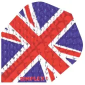 Harrows Dimplex Union Jack - Dart Flights