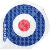 Harrows Dimplex Bullseye - Dart Flights