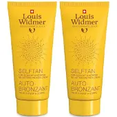 Louis Widmer Selftan Selbstbräunungscreme 2x100 ml Crème