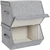 Famanu Kledingopbergbox, inklapbare garderobe, kastorganisator