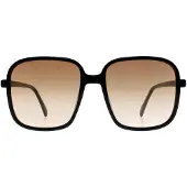 GUESS GF6146 01F zwart bruin gradiënt zonnebril