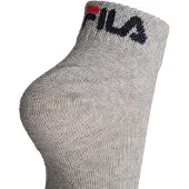 FILA Verpakking van 3 Enkelkousen voor Mannen en Vrouwen F9300