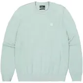 Butcher of Blue Heren Truien & Vesten Clifden Co Crew - Mint - Maat L