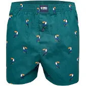 Happy Shorts Boxershorts ' Motive ' blauw / groen