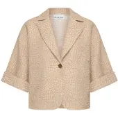 Helena Hart Blazer pien croco 7733 sand