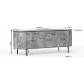 Starfurn tv meubel lana - 45x165x55 cm