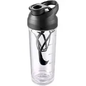 Nike TR Hypercharge shaker-fles (Helder/zwart)