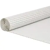 vidaXL Tuinhek Dubbelzijdig Wit 1,8x3 m PVC