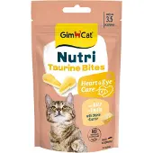 GimCat Kattensnack Nutri Taurine Bites 40 Gr
