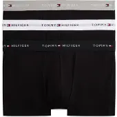 Tommy Hilfiger Underwear Boxershorts lichtgrijs / rood / zwart / wit