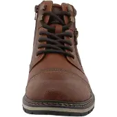 Tom Tailor Veterboots bruin / donkerbruin