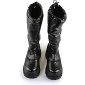 Buffalo Snowboots 'Aspha' zwart