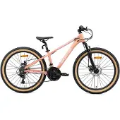 Bikestar MTB Sport 21speed 24inch zalmroze