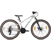 Bikestar hardtail MTB, Sport Hardtail MTB Alu Sport S 26 inch 21 speed wit/roze Unisex