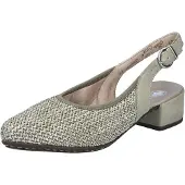 Rieker Slingpumps pastelgroen