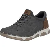 Rieker herenslipschoenen sneakers 15950-45 Grey extra breed