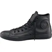 Converse Sneakers hoog 'CHUCK TAYLOR ALL STAR LEATHER' zwart