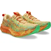 Asics Loopschoen 'Noosa Tri 16' limoen / lichtgroen / oranje / lichtoranje