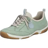 Rieker Sneakers laag lichtgroen