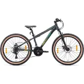 Bikestar kinderfiets 24 inch zwart Unisex