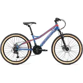 Bikestar MTB kinderfiets 24 inch blauw unisex