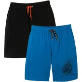 Bonprix Jersey bermuda van biologisch katoen (set van 2) maat 140