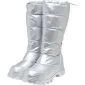 Buffalo Snowboots 'Aspha' zilver