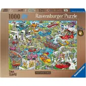 Ravensburger Time Travel 4 - Future Time Puzzel (1000 stukjes)