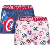 Marvel Captain America 2-Pack Boxershort Maat 110