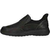 Clarks Shoes Instappers 'Mullan Step' zwart