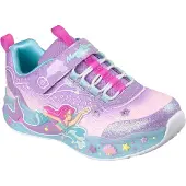 SKECHERS Sneakers 'Mermaid Dreams' violetblauw