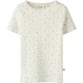 Lil´ Atelier Shirt 'NMFGago' geel / groen / oudroze / wit