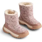 Wheat Snowboots 'Liza' groen / rosa / pitaja roze / oudroze