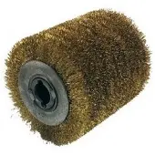 Rupes Stalen schuurborstel voor hout t.b.v. SR200AE Satineermachine 0,3mm