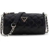 GUESS schoudertas Giully II Mini Barrel Bag Black zwart
