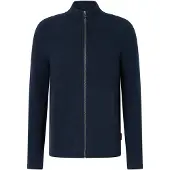 JOOP! Gebreid vest donkerblauw